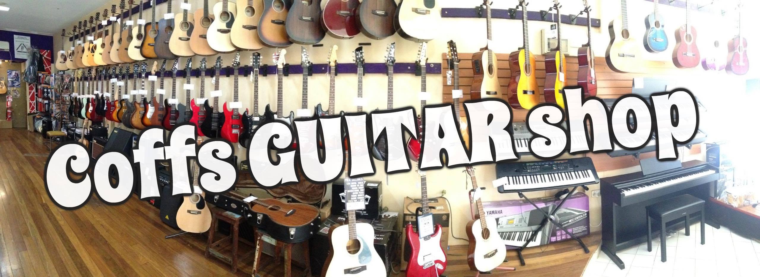 Guitar shop clearance coffs harbour