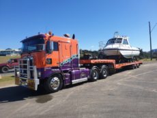 North Coast Heavy Towing - T20 Boat Tow