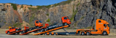 North Coast Heavy Towing - Tilt Tray example