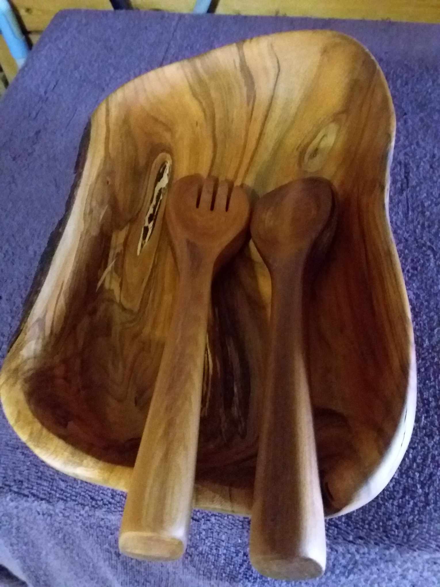 Garry Camm Organic Creations - Salad Bowl