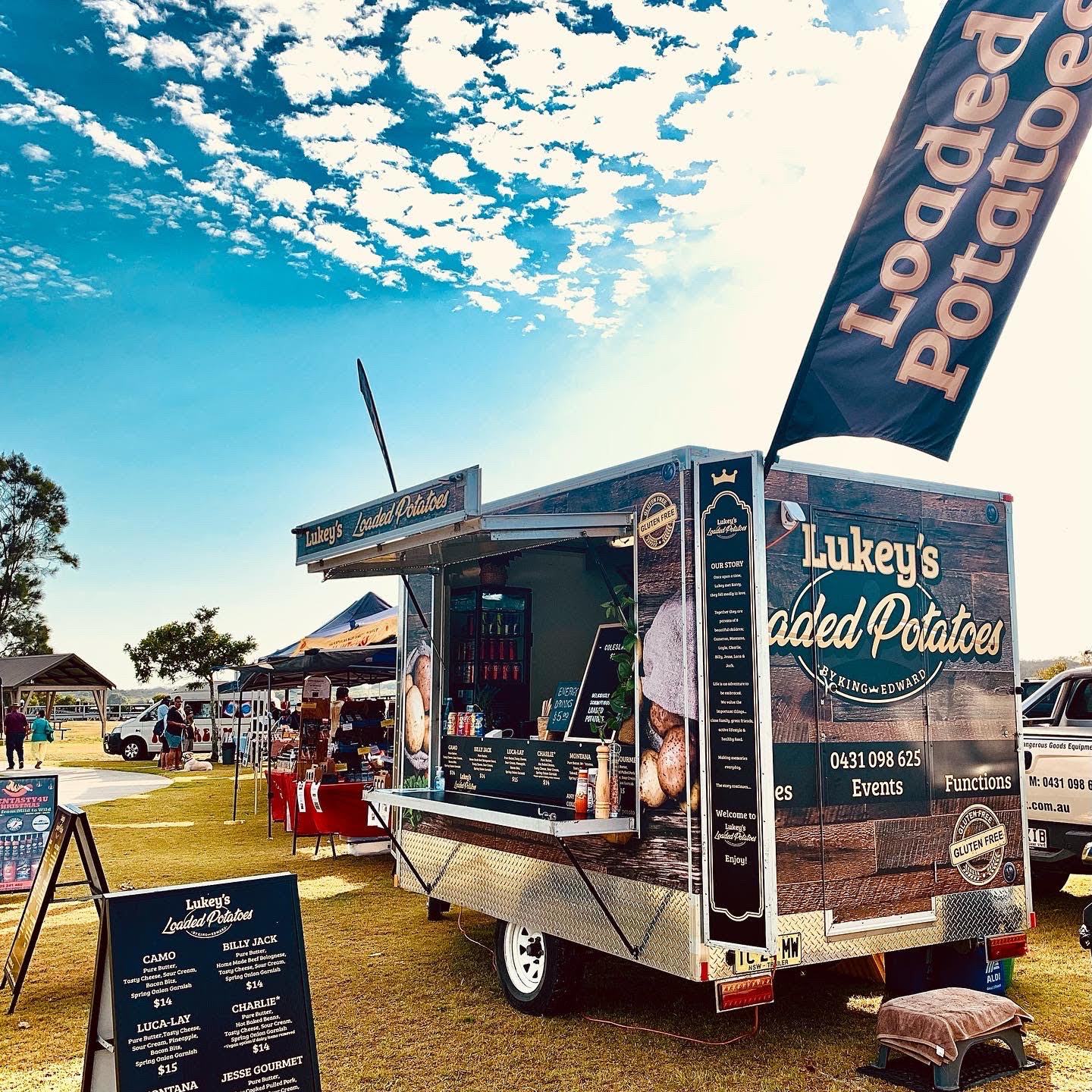 Harbourside Markets - food van